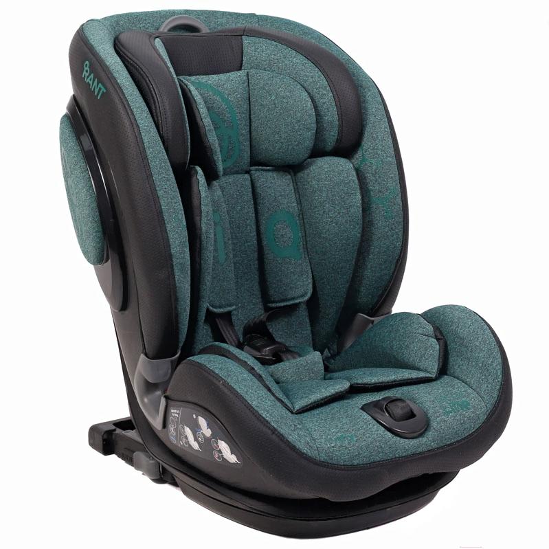 

Автокресло Rant IQ isofix Genius Line/Malachite [136157], IQ isofix