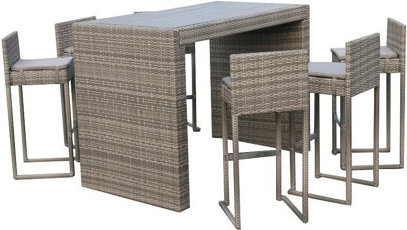 

Комплект садовой мебели Afina garden T390GD/Y390G-W78_6Pcs Grey [T390GD/Y390G-W78], Комплект садовой мебели Afina garden T390GD/Y390G-W78_6Pcs Grey