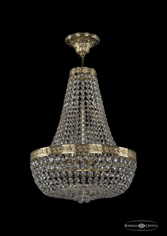 

Люстра на штанге Bohemia Ivele Crystal 19281/H2/35IV G