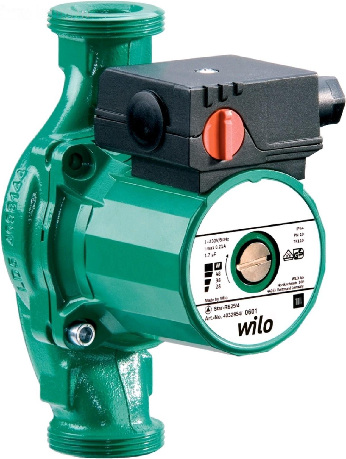

Насос Wilo Star-RS 15/4-130, Насос Wilo Star-RS 15/4-130 4063802