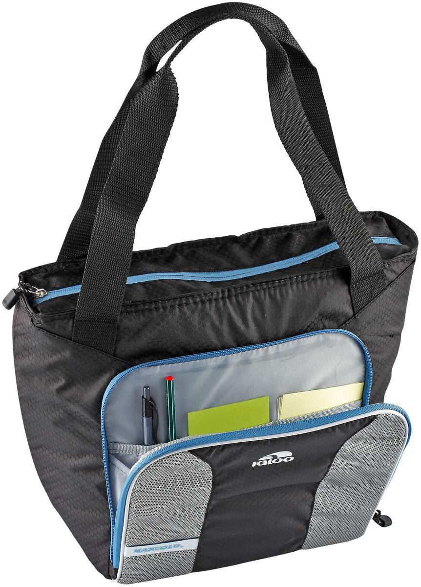 

Термосумка Igloo Tote 16 10 л черный [162725], Tote 16 10L