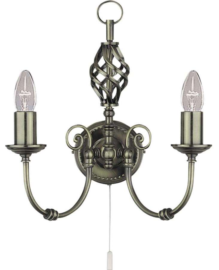 Arte Lamp A8392AP-2AB - фото Бра Arte Lamp A8392AP-2AB
