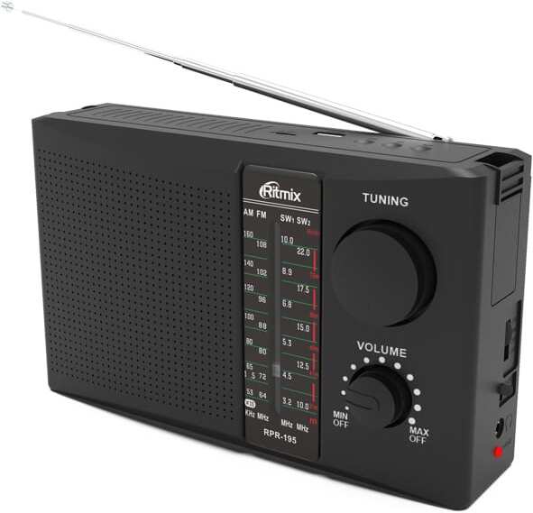

Радиоприемник Ritmix RPR-195