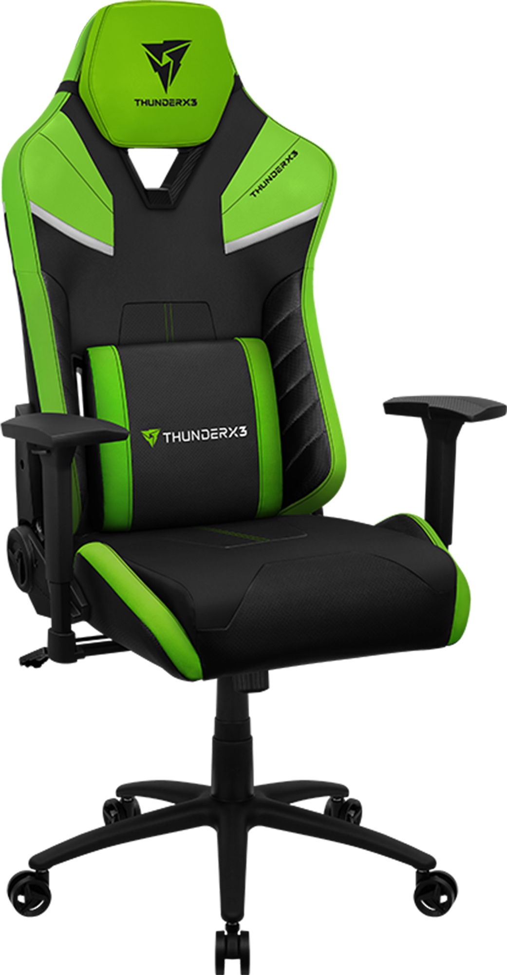 

Игровое кресло ThunderX3 TC5 MAX Neon Green (TX3-TC5MNG), Офисное кресло ThunderX3 TC5 MAX TX3-TC5MNG Neon Green