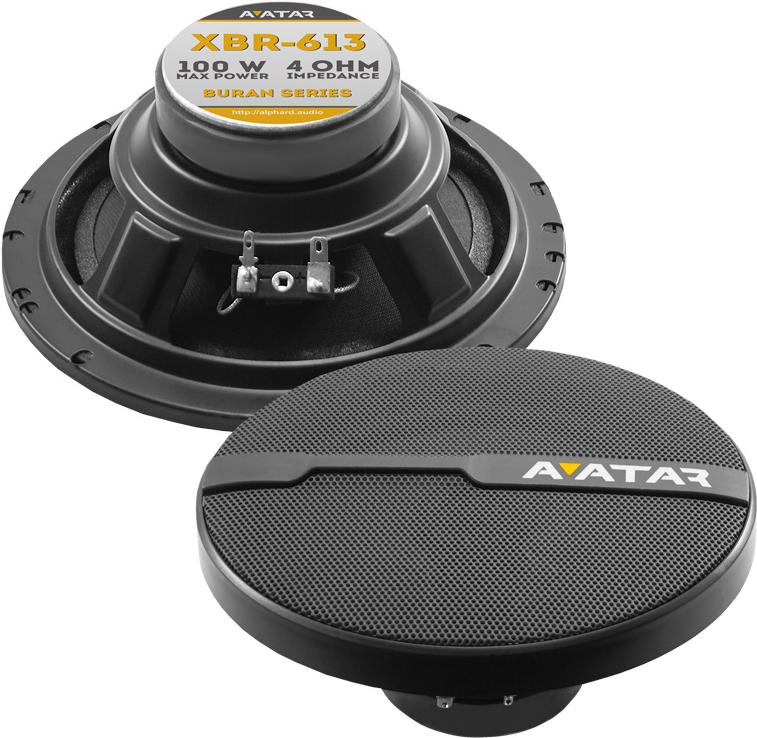 

Автоакустика Avatar XBR-613, XBR-613