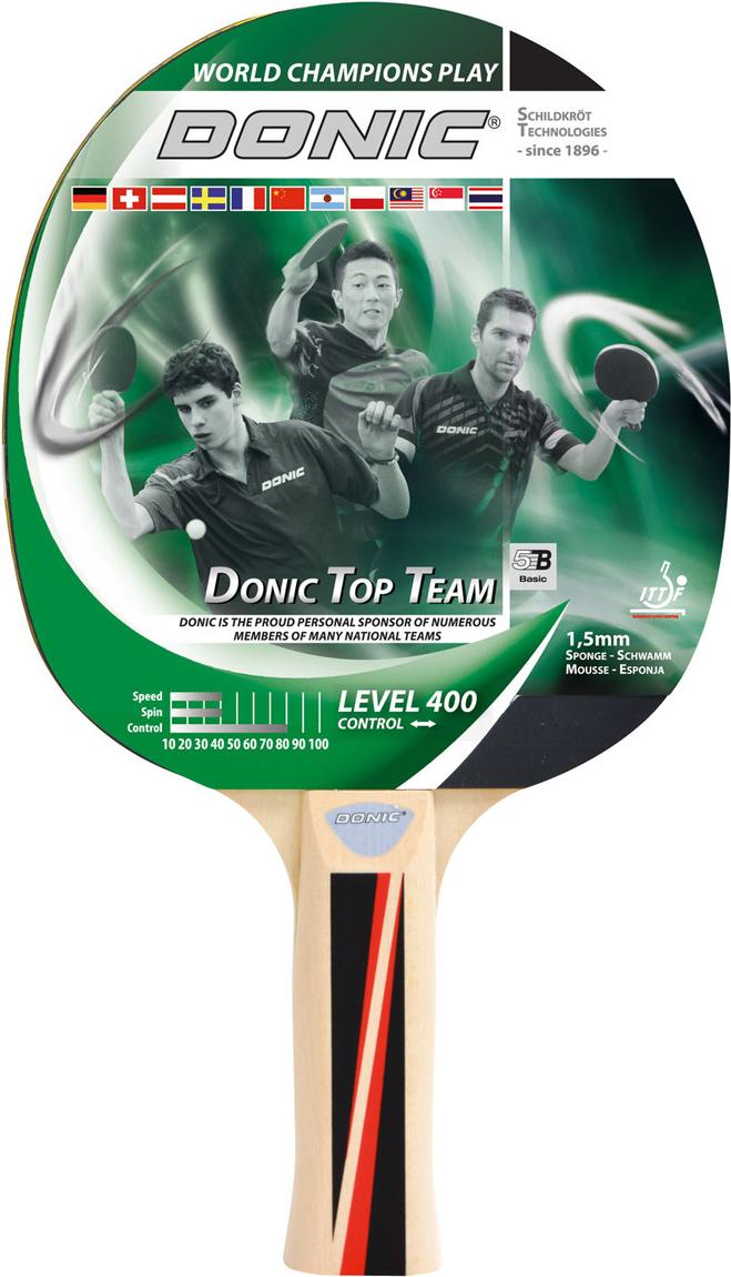 

Ракетка для настольного тенниса Donic Schildkrot Top Team 400