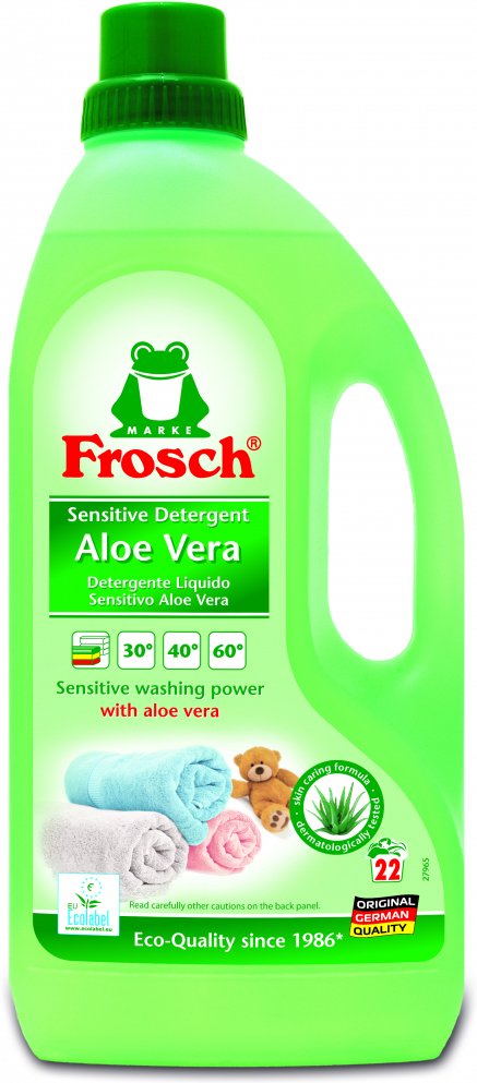 

Гель для стирки Frosch Алое Вера 1.5л