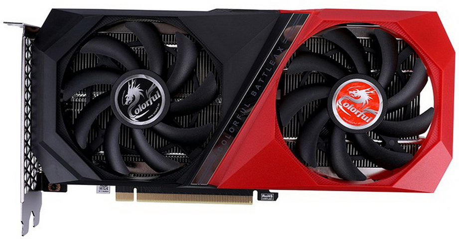 

Видеокарта Colorful RTX 3060 Ti NB DUO V2 LHR-V