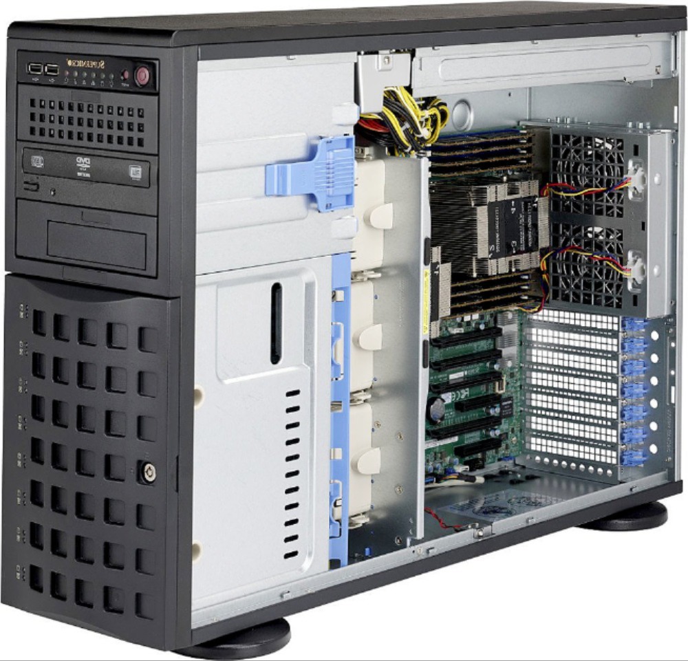 

Сервер Supermicro SYS-7049P-TR платформа
