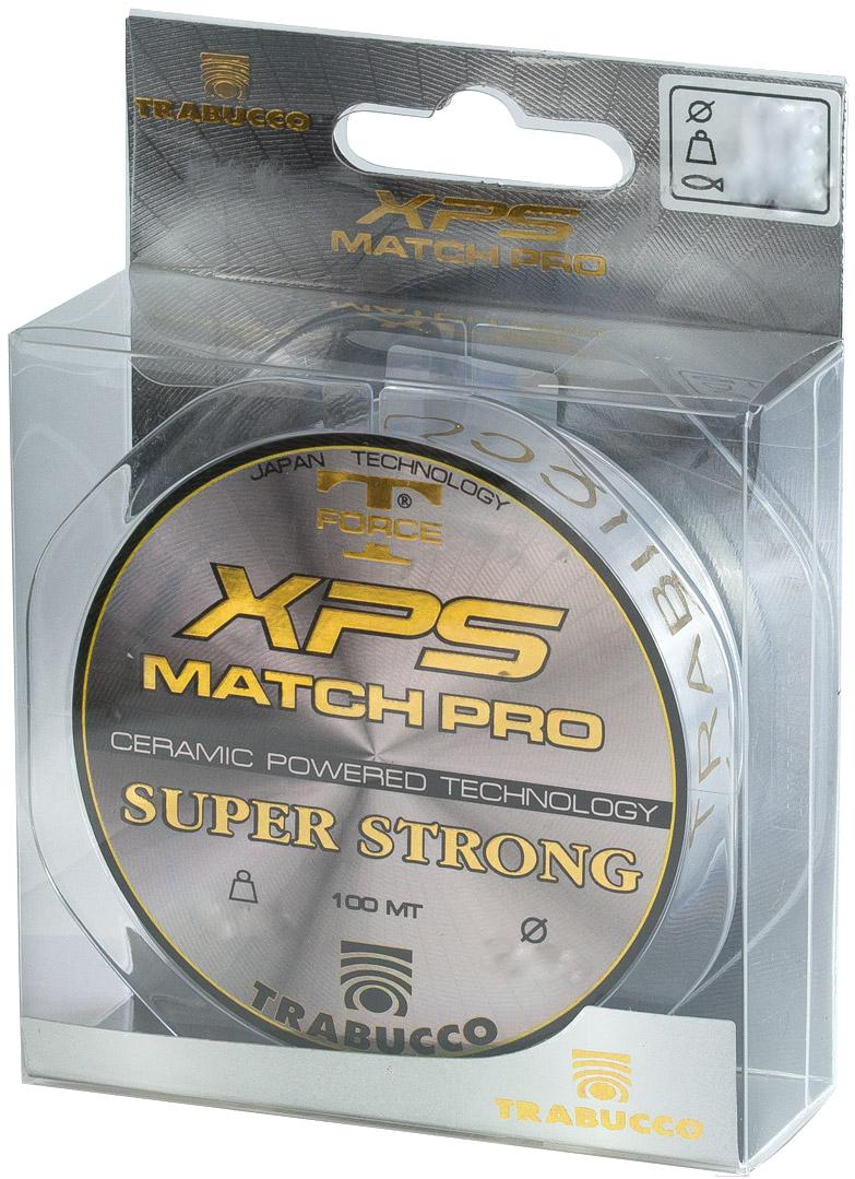 

Леска монофильная Trabucco T-FORCE XPS MATCH PRO 100 м 0,20 мм [053-25-200], Леска монофильная Trabucco T-FORCE XPS MATCH PRO 100 м 0,20 мм 053-25-200