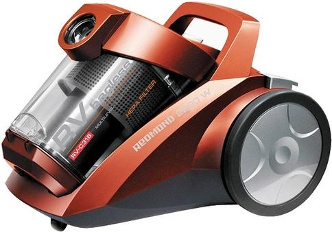 

Пылесос Redmond RV-C316 Orange, RV-C316