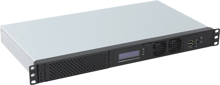 

Корпус Procase GM125D [GM125D-B-0], UM125FD