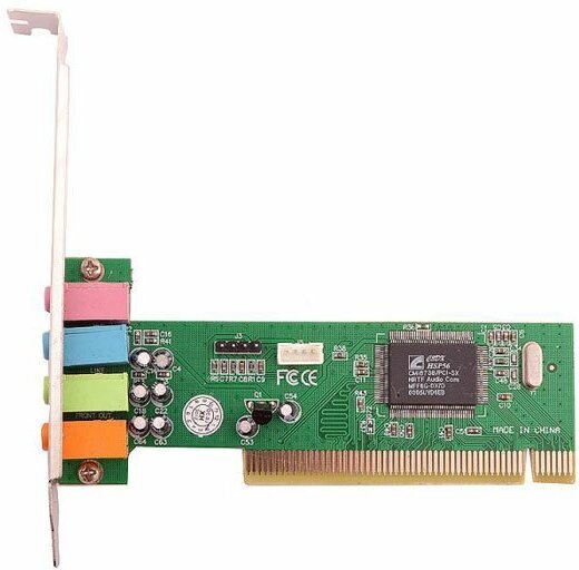 

Звуковая карта Cmedia CMI 8738-SX