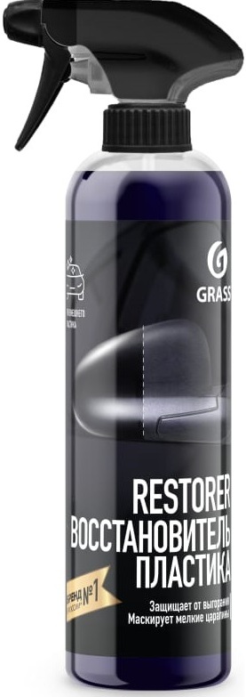 

Полироль для пластика Grass Restorer 500мл (110470)
