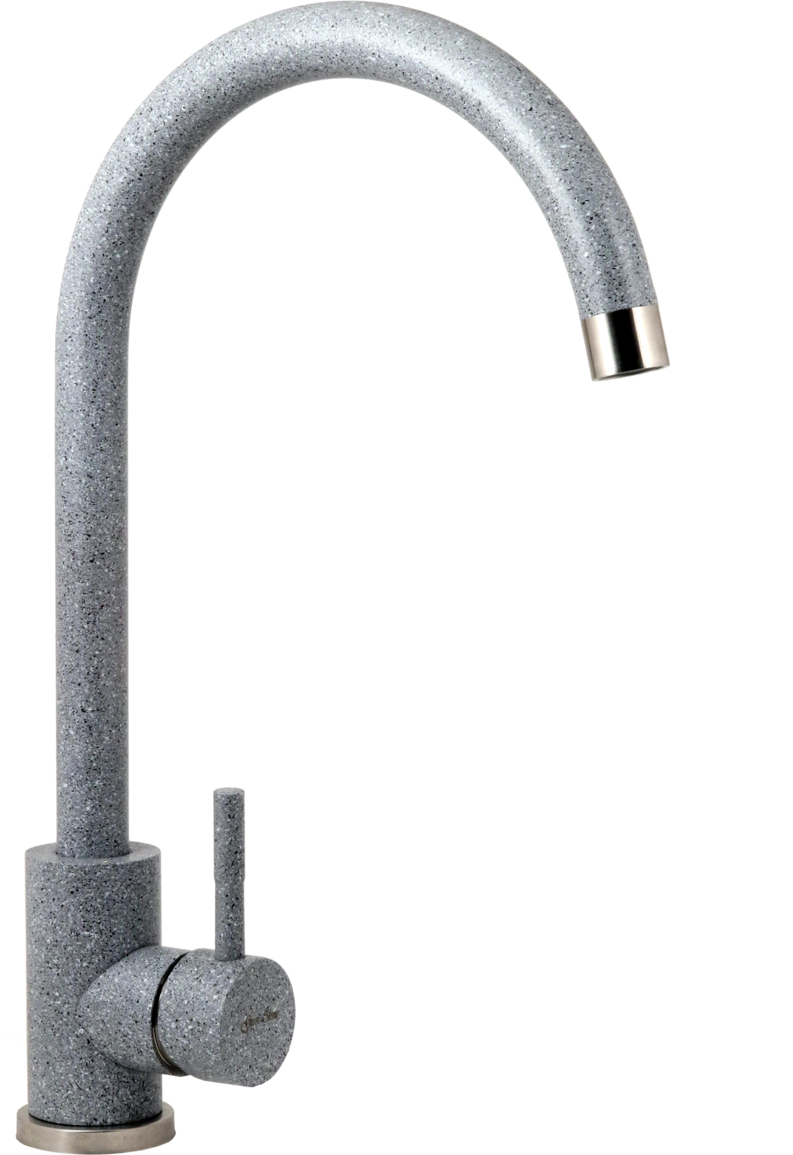 

Смеситель Gran-Stone GS 103 309 темно-серый, GS 103 309