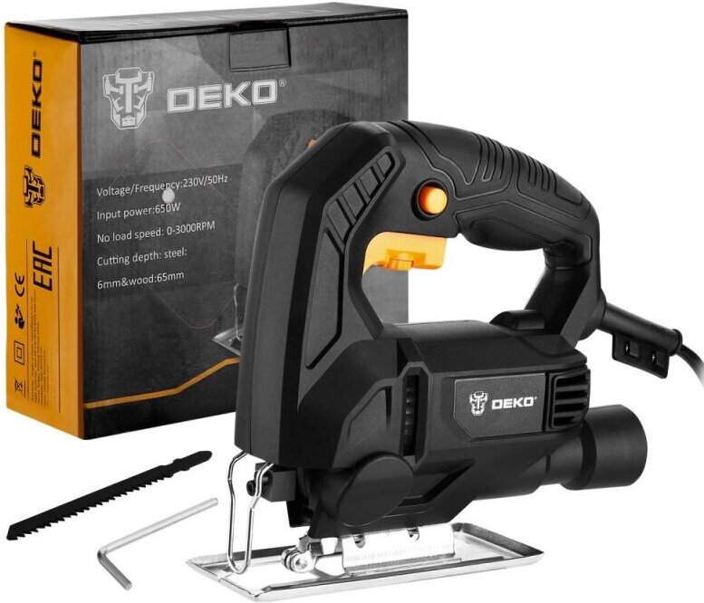 

Электролобзик Deko DKJS650 [063-4186], Электролобзик Deko DKJS650 (063-4186)