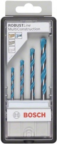

Набор сверл Bosch Robust Line CYL-9 MultiConstruction 4 шт [2.607.010.522], Набор сверл Bosch Robust Line CYL-9 MultiConstruction 4 шт 2.607.010.522