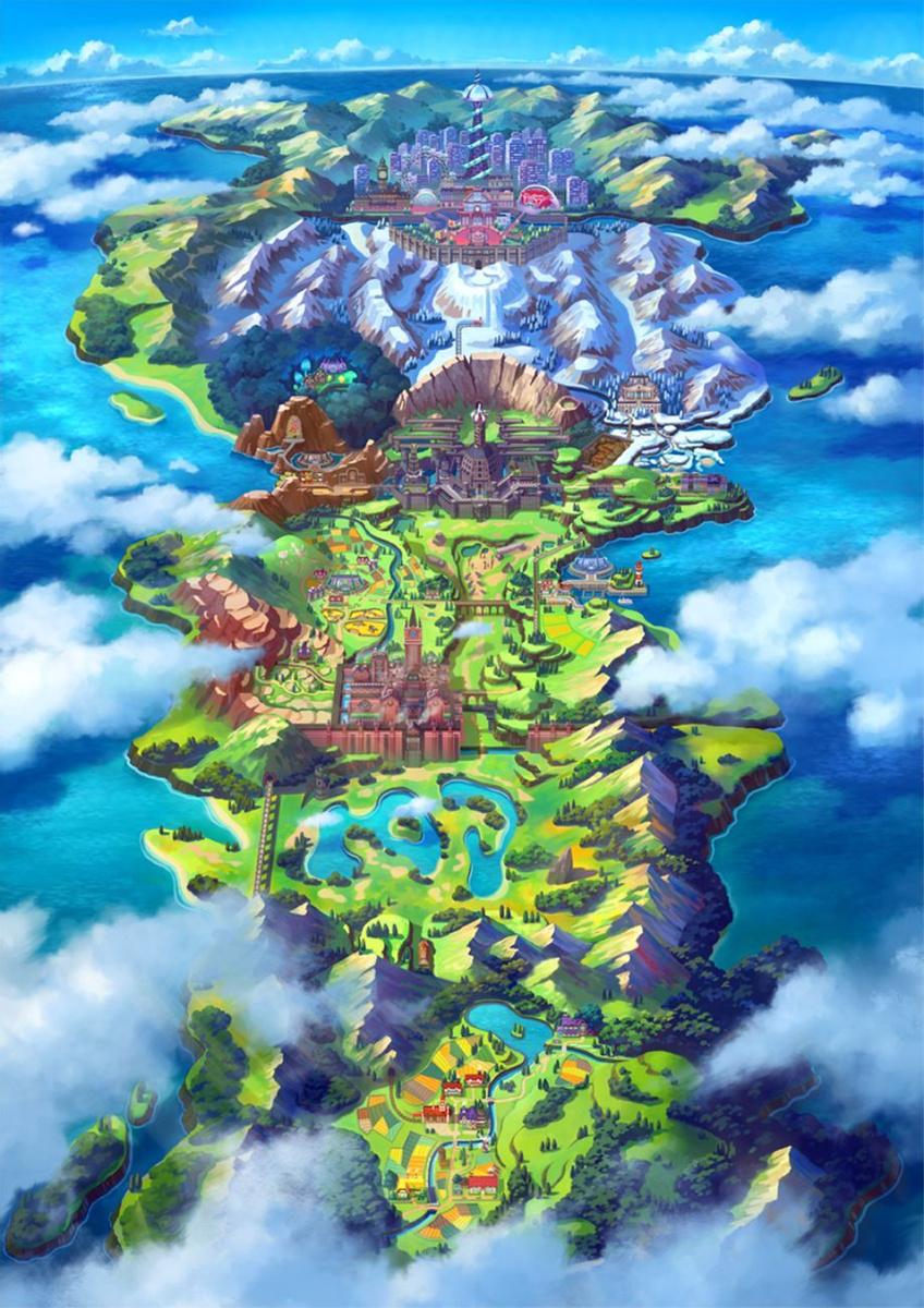 

Игра для приставки Nintendo Pokemon Sword, Pokemon Sword