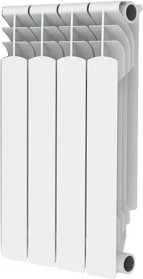 

Радиатор отопления Royal Thermo биметаллический Monoblock B 500 4 секций