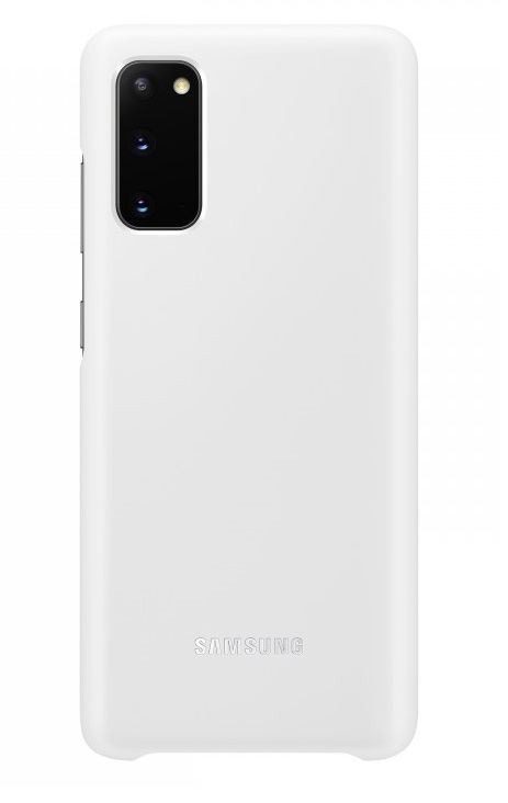 

Чехол для телефона Samsung Smart LED Cover для S20 White, Smart LED Cover для S20