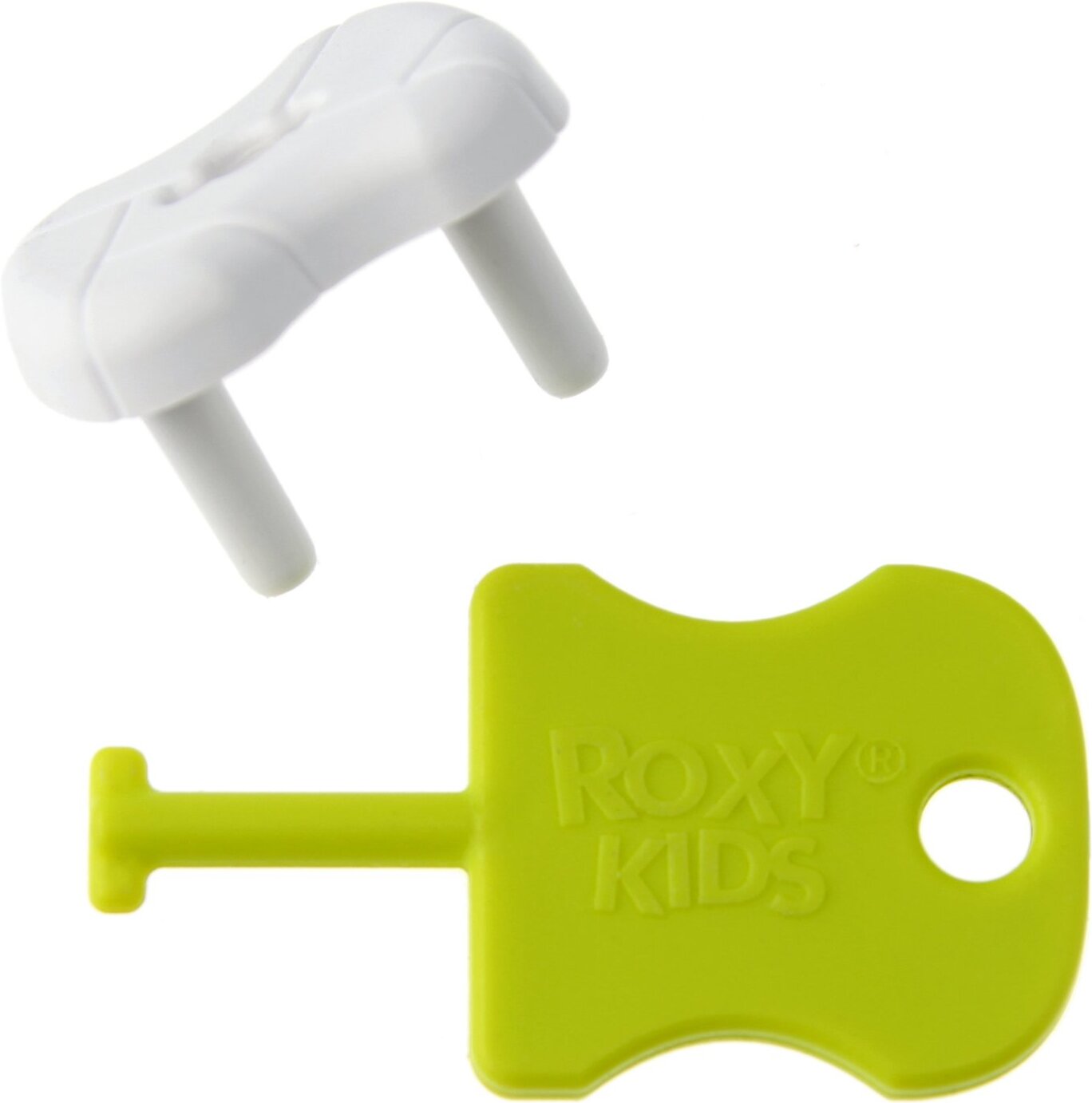 

Набор заглушек для розеток Roxy-Kids 6шт. белый RSG-002G-6