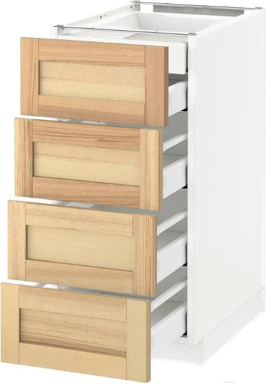 

Кухонный шкаф IKEA Метод/Максимера [992.343.35], Метод/Максимера
