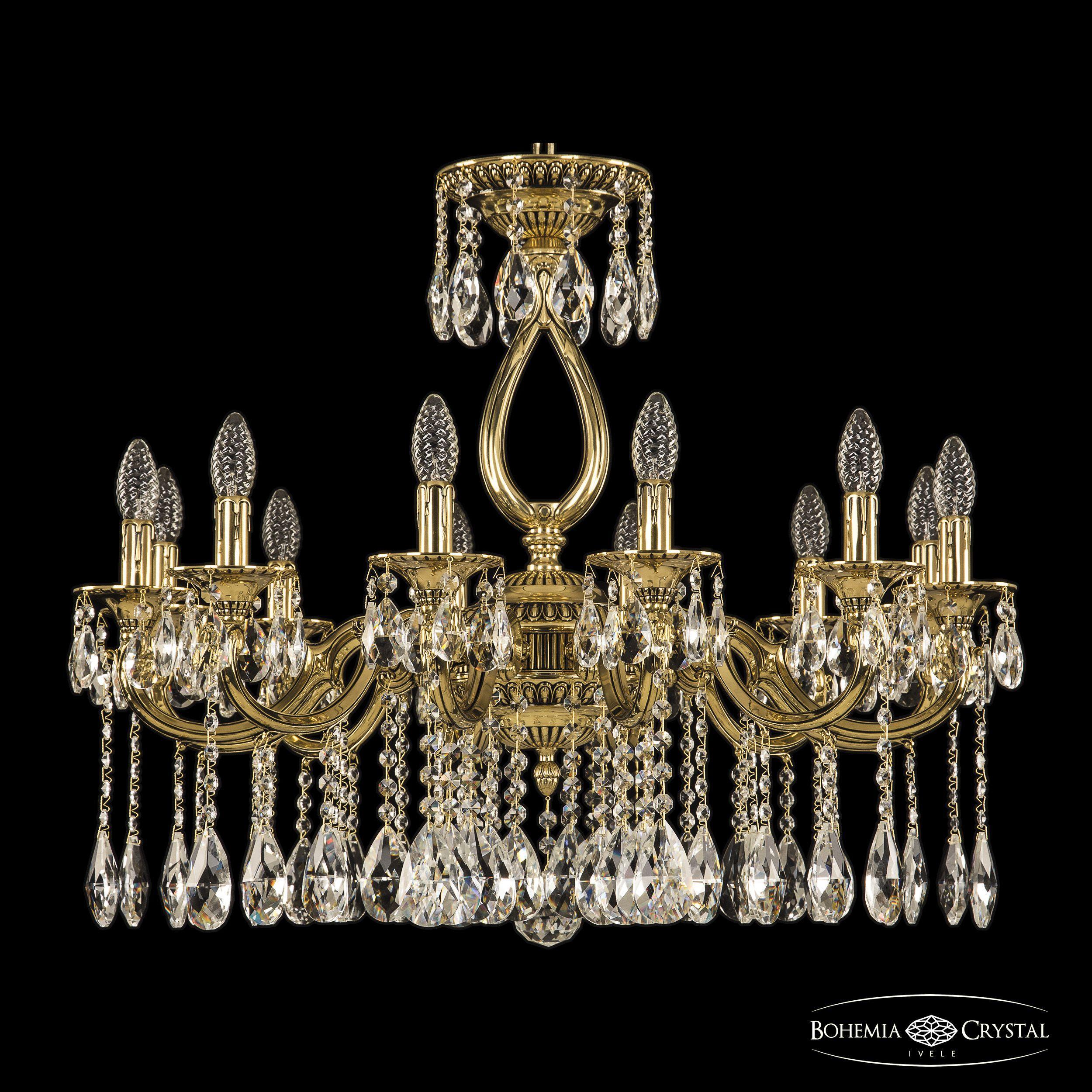 

Подвесная люстра Bohemia Ivele Crystal 73301/12/250 A GB