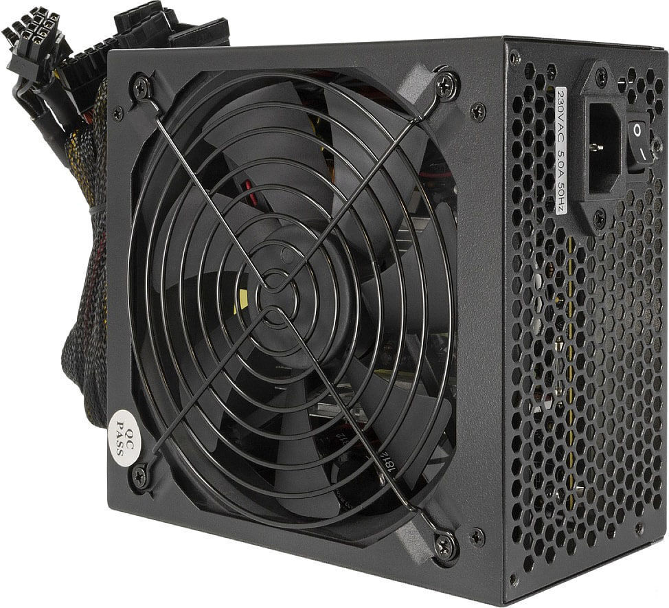 

Блок питания для компьютеров Crown CM-PS500W OEM чёрный