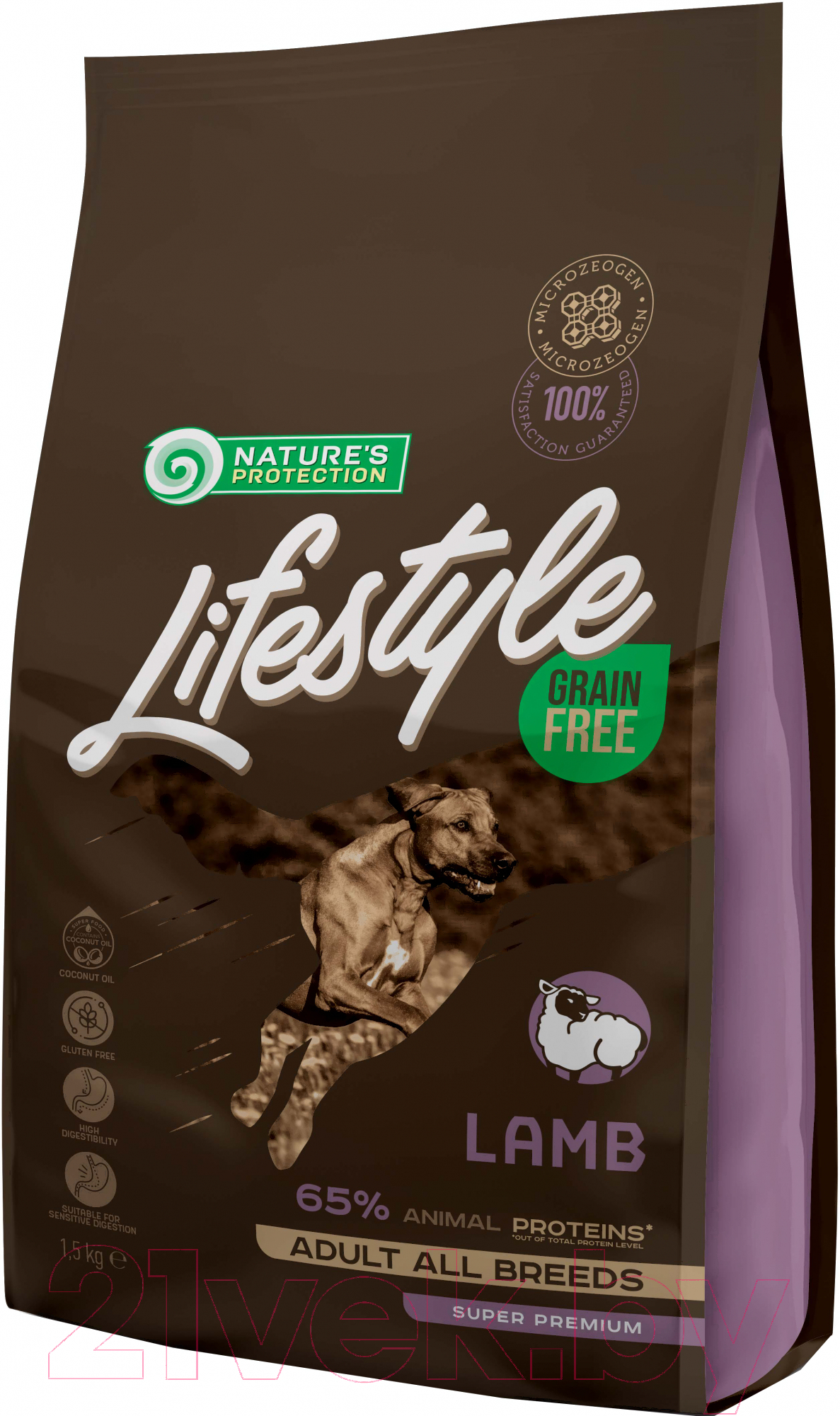 

Корм для собак Nature's Protection Lifestyle Grain Free Lamb 1.5 кг., Корм для собак Nature's Protection Lifestyle Grain Free Lamb 1.5 кг. NPLS45673