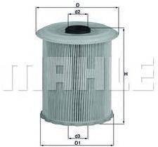 

Фильтр топливный Knecht/Mahle KX75D, KX75D