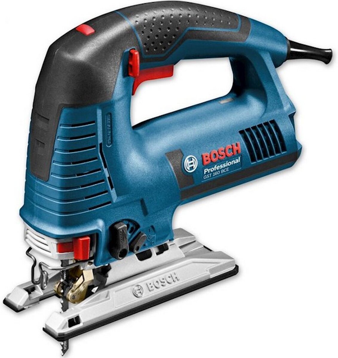 

Профессиональный электролобзик Bosch GST 160 BCE Professional (0.601.518.001), Электролобзик Bosch GST 160 BCE Professional (0601518001)