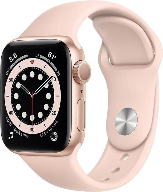 

Умные часы Apple Watch SE 44 мм (алюминий золотистый/розовый песок) [MYDR2UL/A], Watch SE 44 мм (алюминий золотистый/розовый песок)