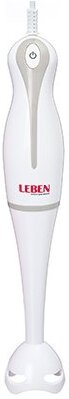 

Блендер Leben 269-002 белый, Погружной блендер Leben 269-002