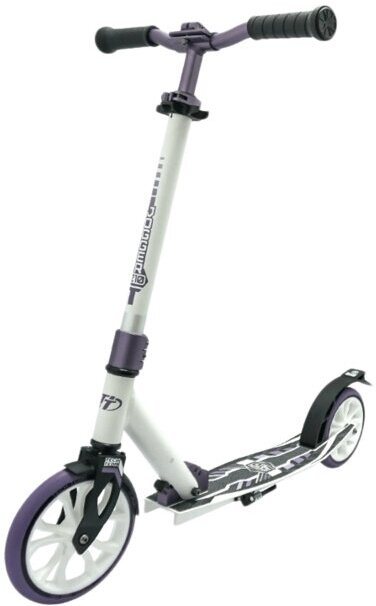 

Самокат Tech Team Jogger 210 2021 White/Purple, Самокат Tech Team Jogger 210 2021 (белый/фиолетовый)