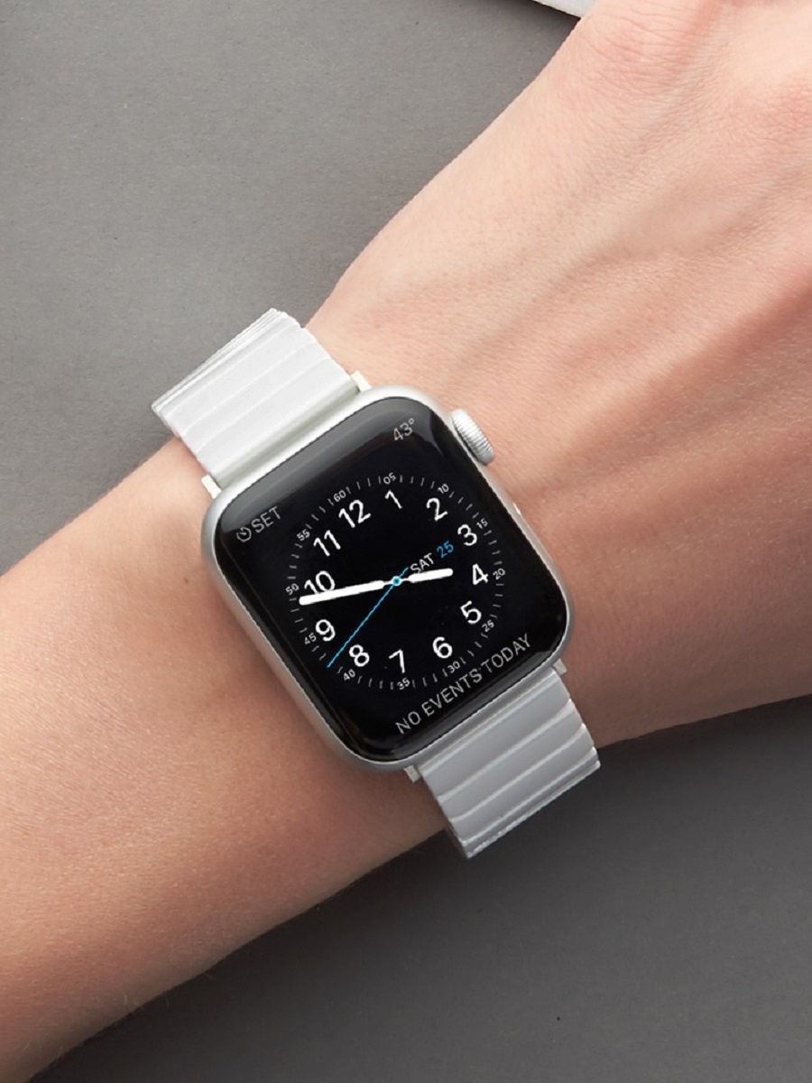 

Сменный браслет Deppa Band Mesh Apple Watch 42/44 mm [D_47149], Сменный браслет Deppa Band Mesh Apple Watch 42/44 mm D_47149