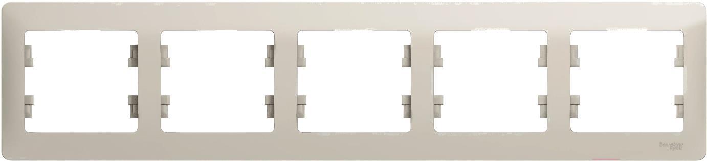 

Рамка Schneider Electric Glossa GSL000905, Glossa GSL000905