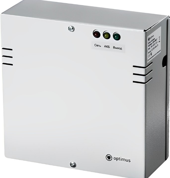 

Блок питания Optimus 1230-RM-7, Блок питания Optimus 1230-RM-7 (В0000004010)