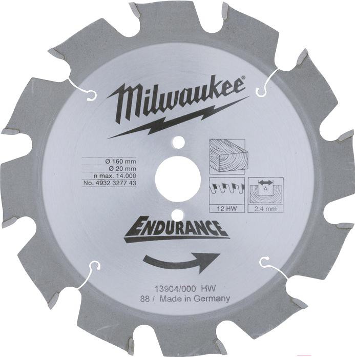 

Диск пильный Milwaukee 4932346513