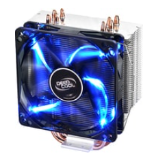 

Система охлаждения DeepCool Universal GammaXX 400 V2, Кулер DeepCool GAMMAXX 400K Blue Basic (DP-MCH4-GMX400V2-BL)