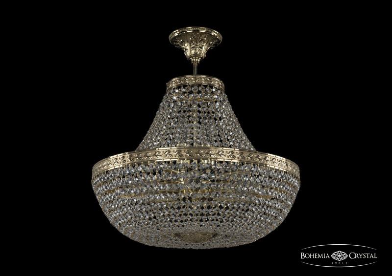 

Люстра на штанге Bohemia Ivele Crystal 19051/H1/45IV G