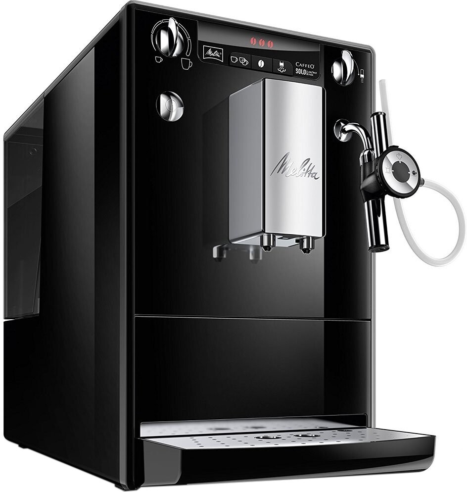 

Кофемашина Melitta Caffeo Solo Perfect Milk E957-101, Эспрессо кофемашина Melitta Caffeo Solo Perfect Milk E957-101