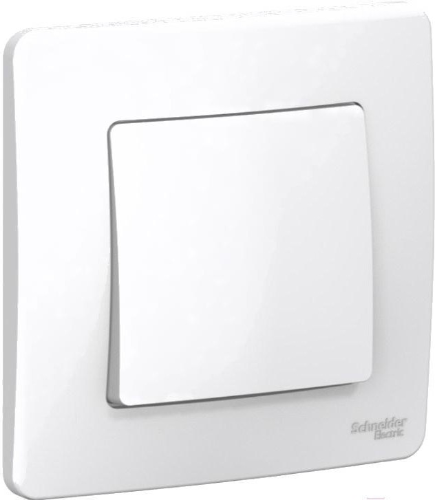 

Выключатель Schneider Electric Blanca белый [BLNVS010101], Выключатель Schneider Electric Blanca BLNVS010101 белый