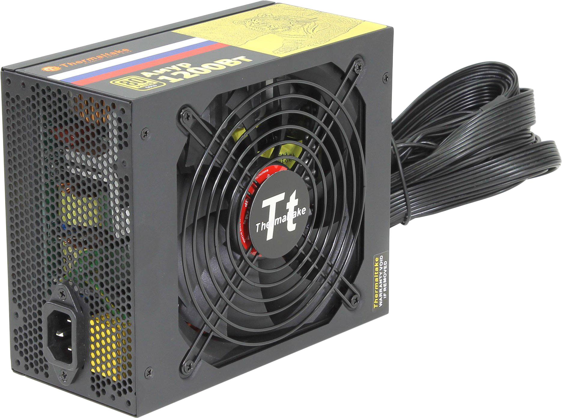 

Блок питания Thermaltake Амур 1200W (W0430RE), Амур 1200W