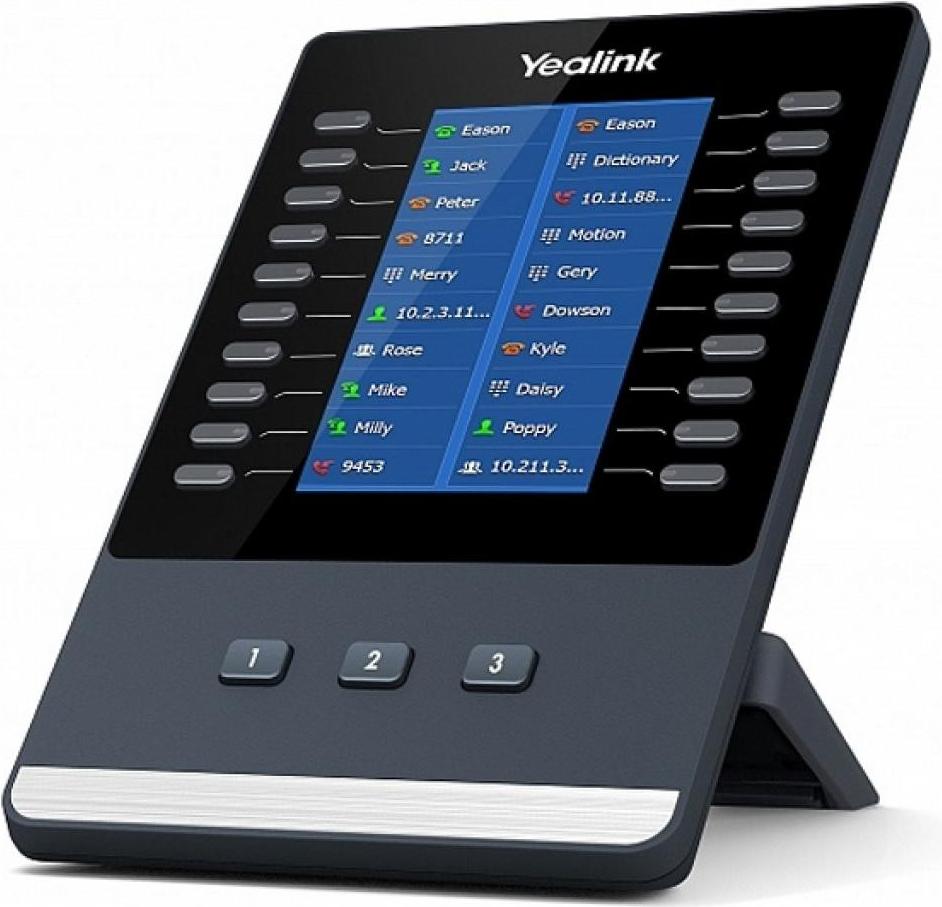 

IP-телефония Yealink EXP43, (Yealink EXP43)