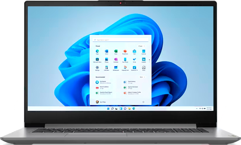 

Ноутбук Lenovo IdeaPad 3 17IAU7 82RL005JRK