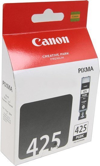 

Картридж для принтера Canon PGI-425 Black, PGI-425 Black