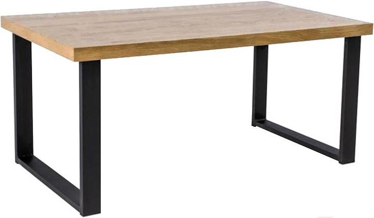 

Стол Signal Umberto 120 дуб/черный, Umberto 120