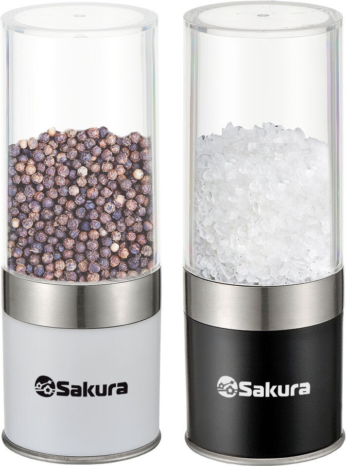 

Мельница для специй Sakura SA-6649S (набор 2 шт)