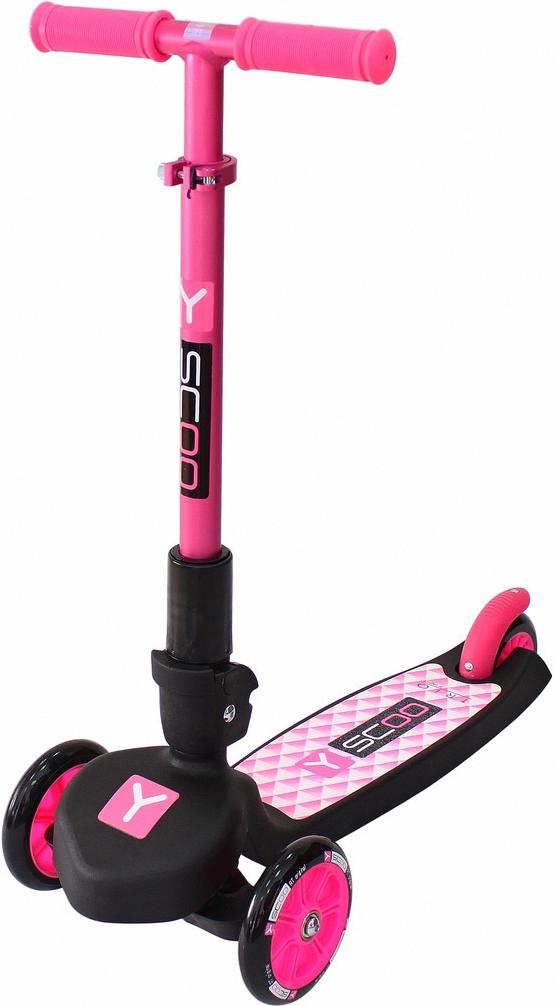 

Самокат Y-Scoo RT Trio Maxi 120 Pink, RT Trio Maxi 120