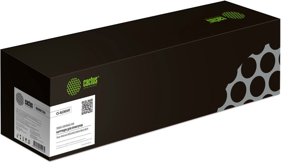 

Картридж лазерный Cactus CS-ALC8030M пурпурный